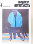Andrzej Kostolowski - Magazyn artystyczny sierpien/grudzien 1989 [antikvár]