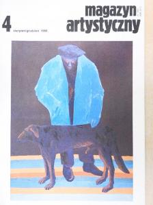 Andrzej Kostolowski - Magazyn artystyczny sierpien/grudzien 1989 [antikvár]