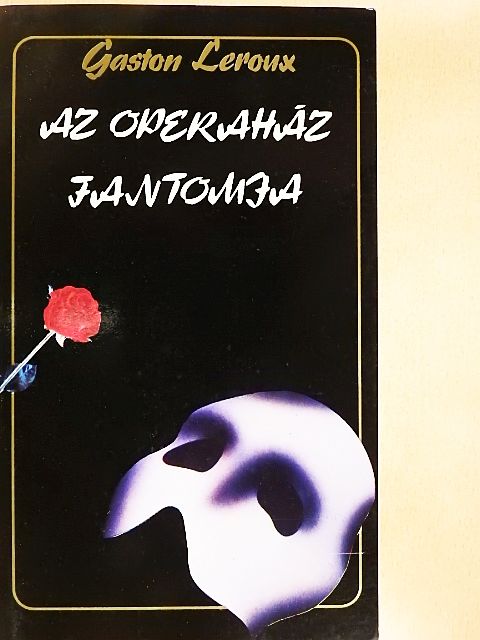 Gaston Leroux - Az operaház fantomja [antikvár]