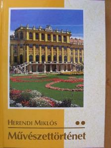 Herendi Miklós - Művészettörténet II. [antikvár]