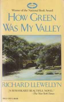 RICHARD LLEWELLYN - How Green Was My Valley [antikvár]