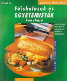 Doris Dewitz - Főiskolások és egyetemisták konyhája [antikvár]