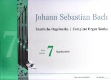 J. S. Bach - SAEMTLICHE ORGELWERKE BAND 7: ORGELBÜCHLEIN URTEXT (SVEN HIEMKE) MIT CD-ROM