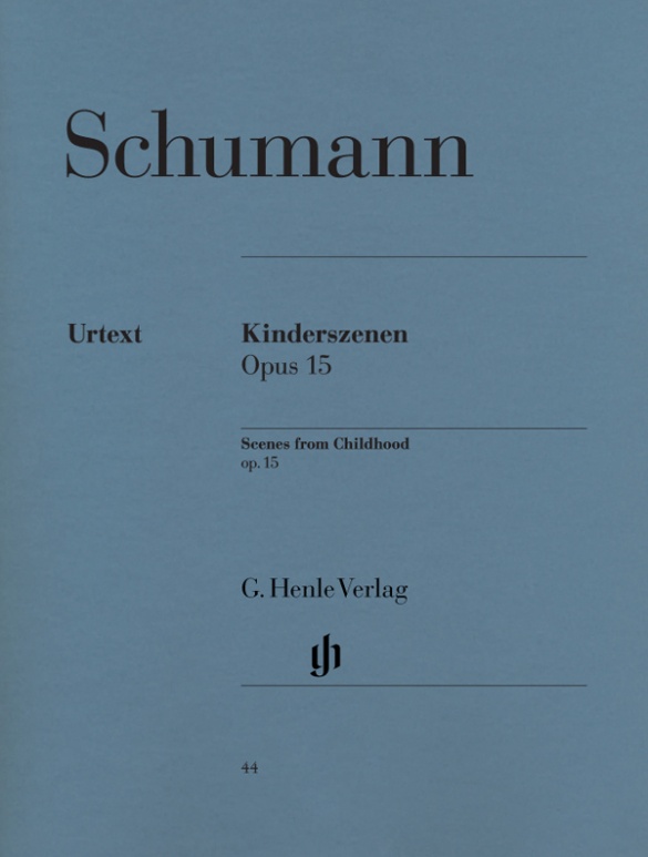 Schumann, Robert - KINDERSZENEN OP.15 FÜR KLAVIER URTEXT (BOETTICHER/LAMPE)