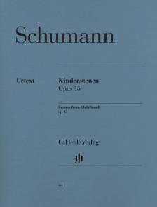 Schumann, Robert - KINDERSZENEN OP.15 FÜR KLAVIER URTEXT (BOETTICHER/LAMPE)