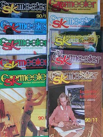 Ezermester SK 1990. (nem teljes évfolyam) [antikvár]