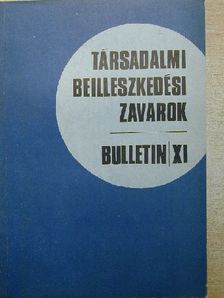 Elekes Zsuzsa - Társadalmi beilleszkedési zavarok XI. [antikvár]