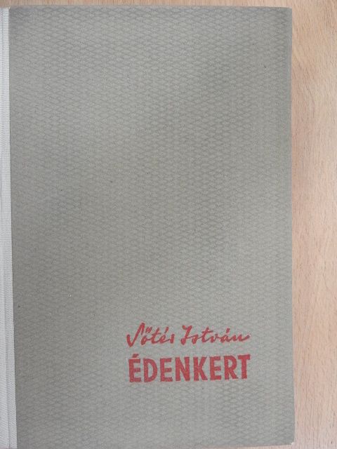 Sőtér István - Édenkert [antikvár]