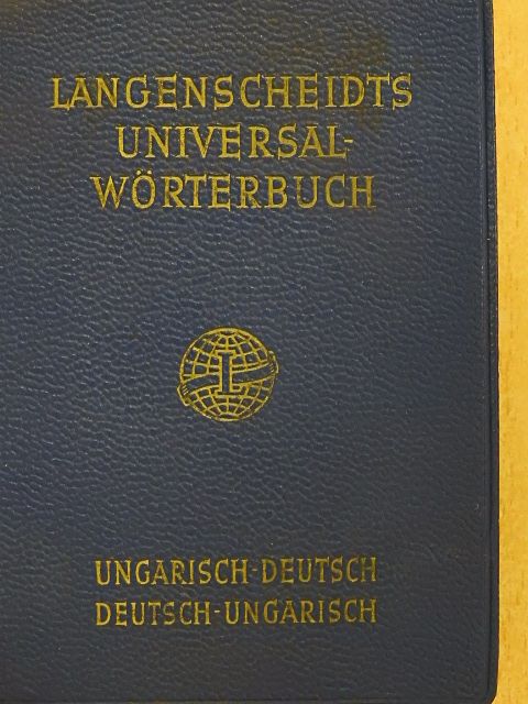 Langenscheidts Universal-Wörterbuch Ungarisch [antikvár]