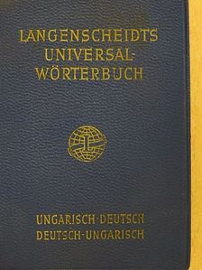 Langenscheidts Universal-Wörterbuch Ungarisch [antikvár]