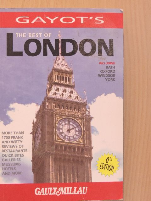 The Best of London [antikvár]