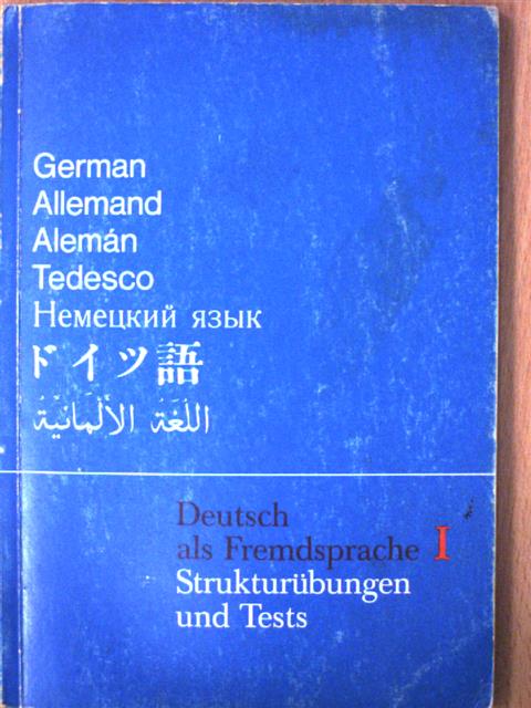 Hans-Werner Blaasch - Deutsch als Fremdsprache I. - Strukturübungen und Tests [antikvár]