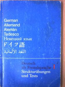 Hans-Werner Blaasch - Deutsch als Fremdsprache I. - Strukturübungen und Tests [antikvár]