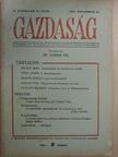 Facsády Kálmán - Gazdaság 1947. november 15. [antikvár]