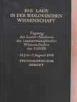 G. A. Babadshanian - Die Lage in der Biologischen Wissenschaft [antikvár]