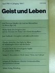 Josef Sudbrack - Geist und Leben April 1968 [antikvár]