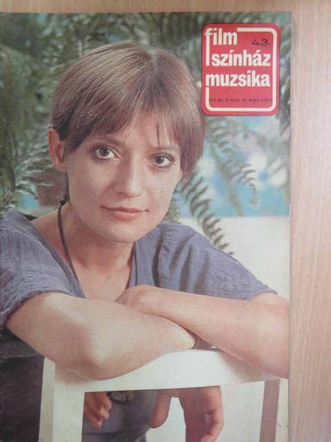 Albert István - Film-Színház-Muzsika 1977. október 22. [antikvár]