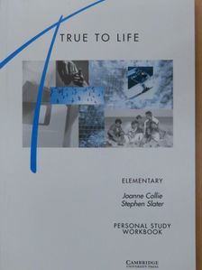 Joanne Collie - True to Life - Elementary Personal Study Workbook [antikvár]