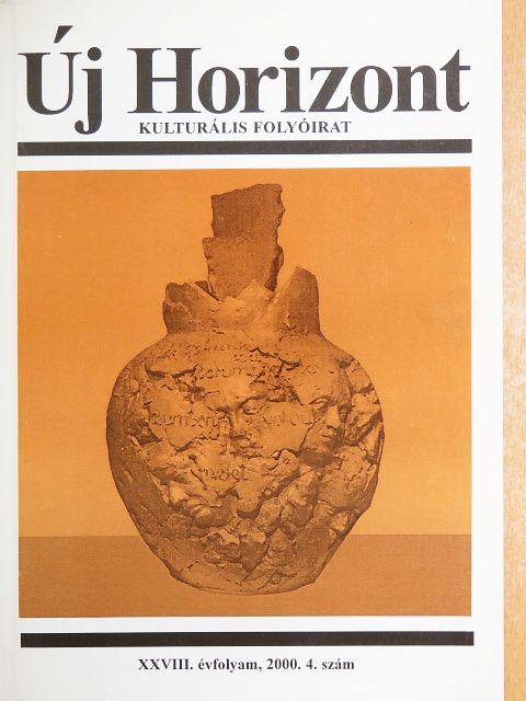 Antall István - Új horizont 2000/4. [antikvár]