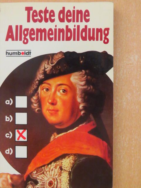 Doris Brenner - Teste deine Allgemeinbildung [antikvár]