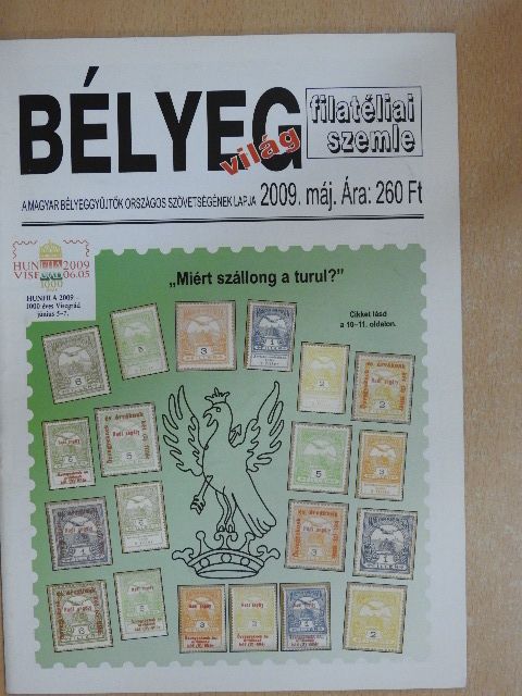 Dr. Bernáth Gábor - Bélyegvilág 2009. május [antikvár]
