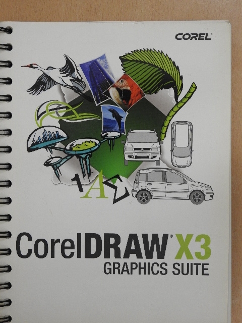 CorelDraw X3 Graphics Suite [antikvár]
