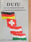 Anna Garai - DUfU Deutschunterricht für Ungarn 3-4/2000 [antikvár]