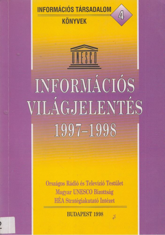 UNESCO információs világjelentés 1997-1998 [antikvár]