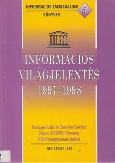UNESCO információs világjelentés 1997-1998 [antikvár]