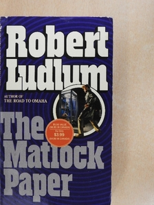 Robert Ludlum - The Matlock Paper [antikvár]