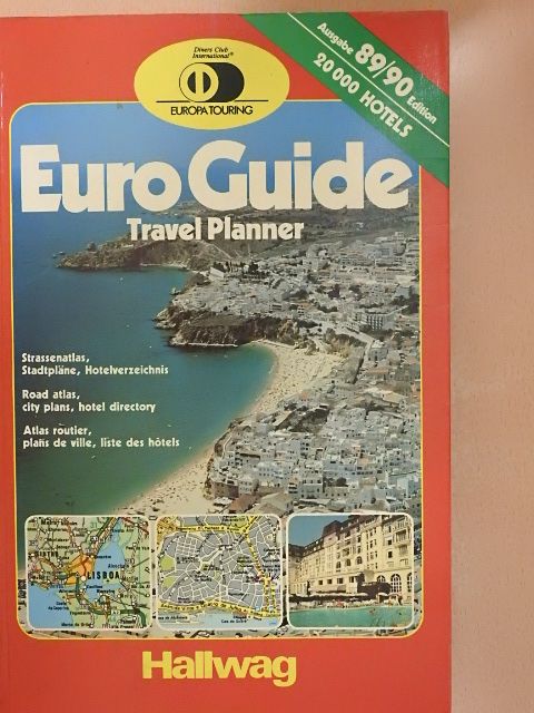 Euro Guide 89/90 [antikvár]