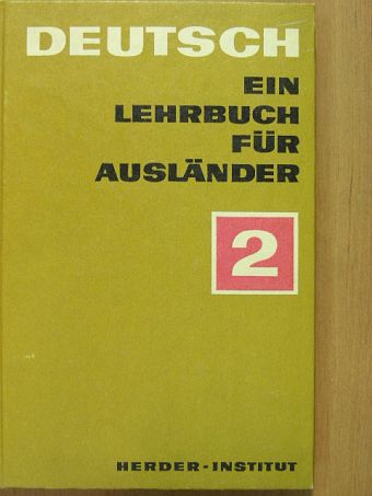 Eleonore Jerchel-Prokopowa - Deutsch - Ein Lehrbuch für Ausländer 2. [antikvár]