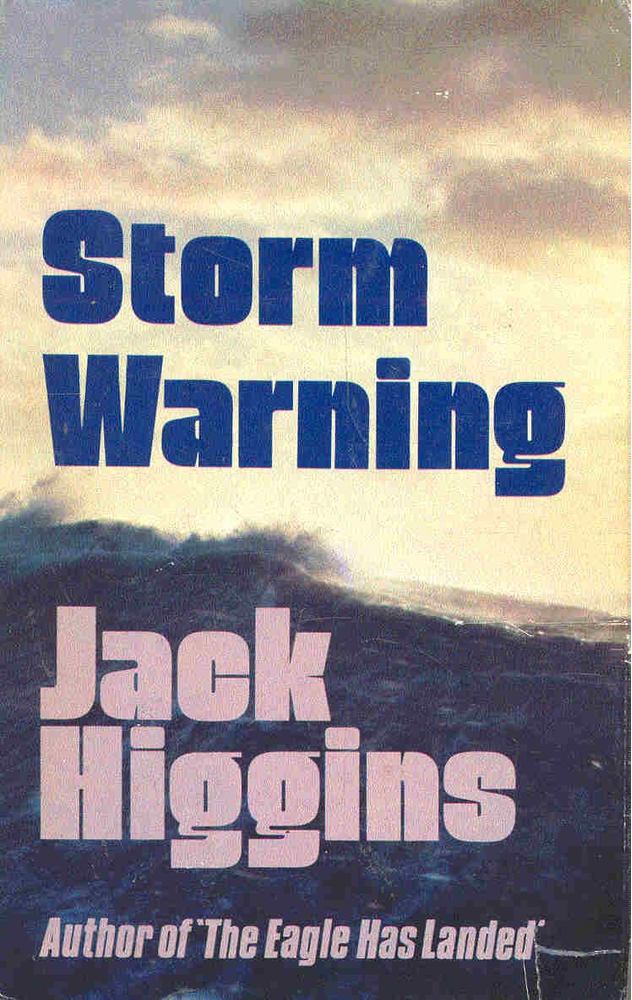 Jack Higgins - Storm Warning [antikvár]