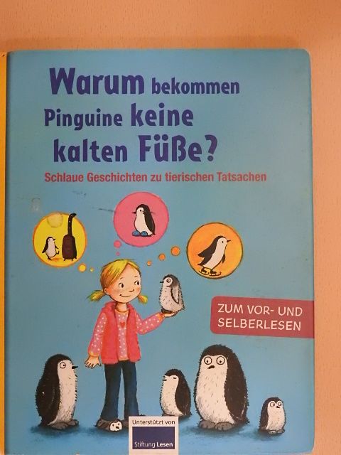 Christian Dreller - Warum bekommen Pinguine keine kalten Füße? [antikvár]