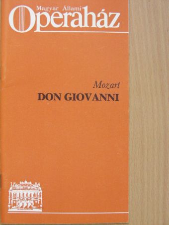 Dr. Till Géza - Mozart: Don Giovanni [antikvár]