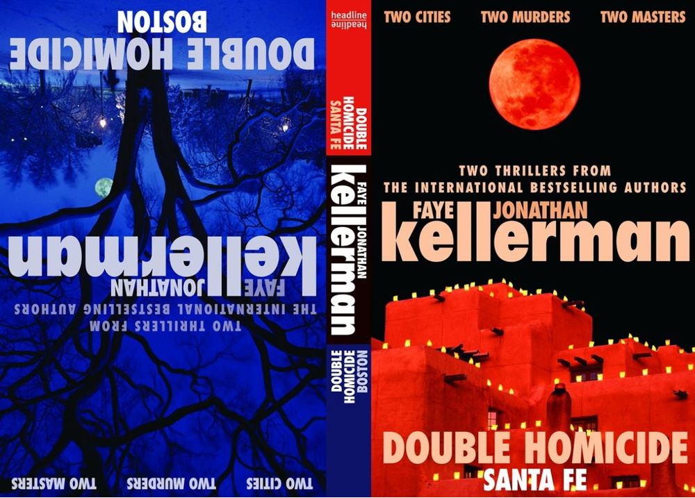 KELLERMANN, FAYE, Kellermann, Jonathan - Double Homicide – Santa Fe / Boston [antikvár]