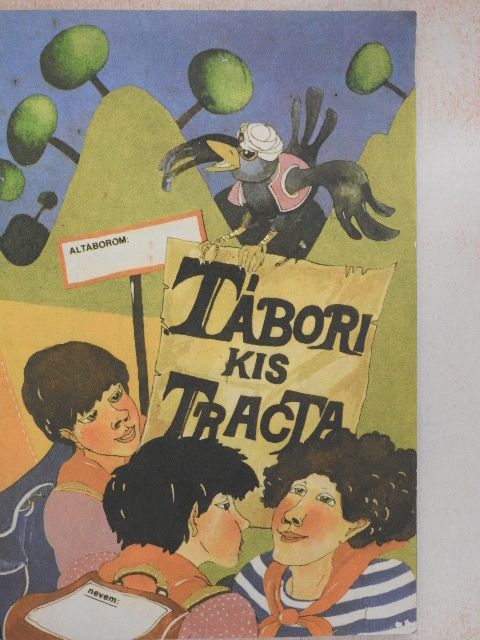 Balázs Árpád - Tábori Kis Tracta [antikvár]