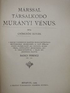 Gyöngyösi István - Márssal társalkodó Murányi Vénus [antikvár]
