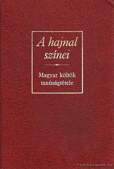KARDOS GYÖRGY - A hajnal színei [antikvár]