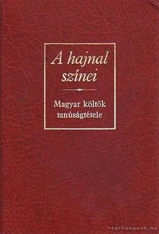 KARDOS GYÖRGY - A hajnal színei [antikvár]