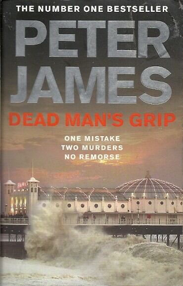 Peter James - Dead Man's Grip [antikvár]