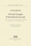 MADARÁSZ IVÁN - HÍMZETT HANGOK FUVOLÁRA, SZOPRÁNRA, HEGEDŰRE, SZINTETIZÁTORRA ÉS 2 BONGÓRA
