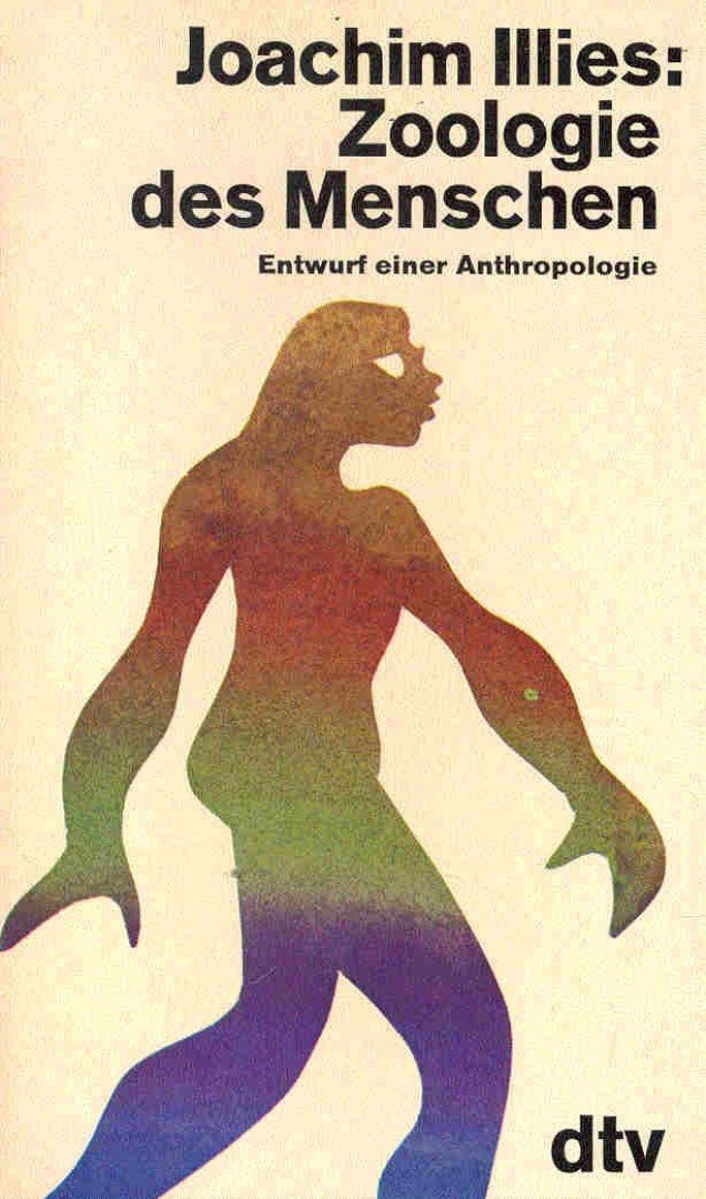 ILLIES, JOACHIM - Zoologie des Menschen [antikvár]