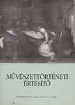Pogány Ö. Gábor dr. - Művészettörténeti értesítő XIII. évf. 1. szám [antikvár]