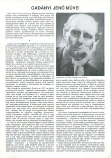 CSAPLÁR FERENC - Gadányi Jenő művei [antikvár]