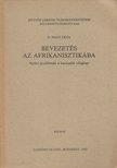 F. Nagy Géza - Bevezetés az afrikanisztikába [antikvár]