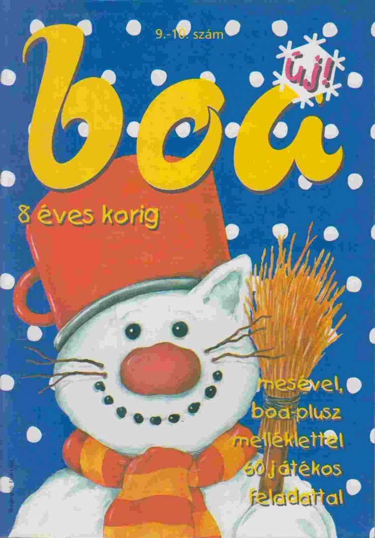 Boa 9-10. szám [antikvár]