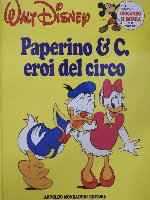 Paperino & C. eroi del circo [antikvár]
