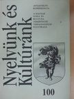 Aniszi Kálmán - Nyelvünk és kultúránk 100. [antikvár]