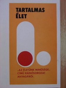 Tartalmas élet [antikvár]